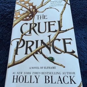 The Cruel Prince Paperback Book